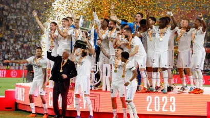 Karim Benzema iguala a Marcelo como el futbolista más ganador en la historia de Real Madrid