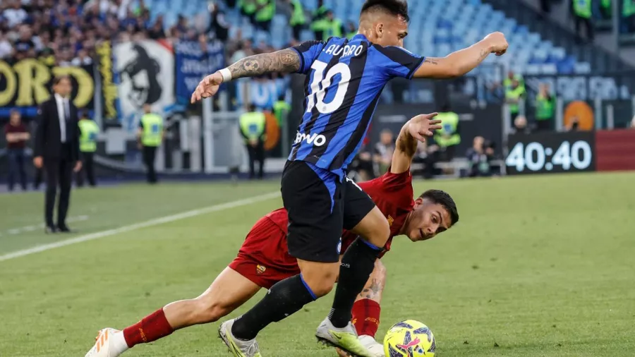 Inter alejó a la Roma de la zona de Champions