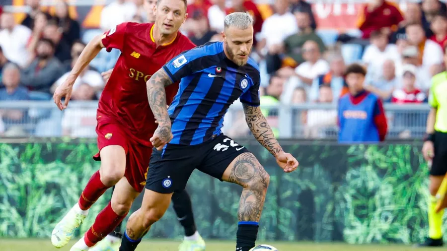 Inter alejó a la Roma de la zona de Champions