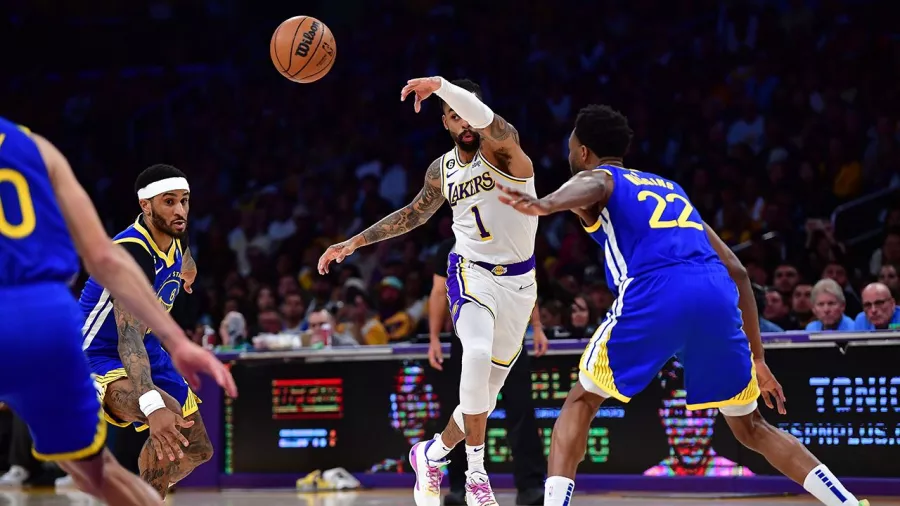 Nueva muestra de poder de Lakers sobre Warriors