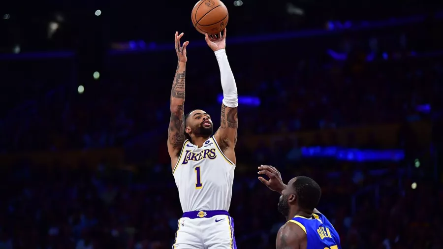 Nueva muestra de poder de Lakers sobre Warriors