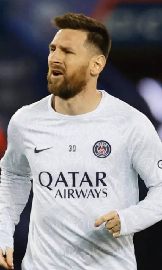 Lionel Messi vuelve a entrenar con el Paris Saint-Germain