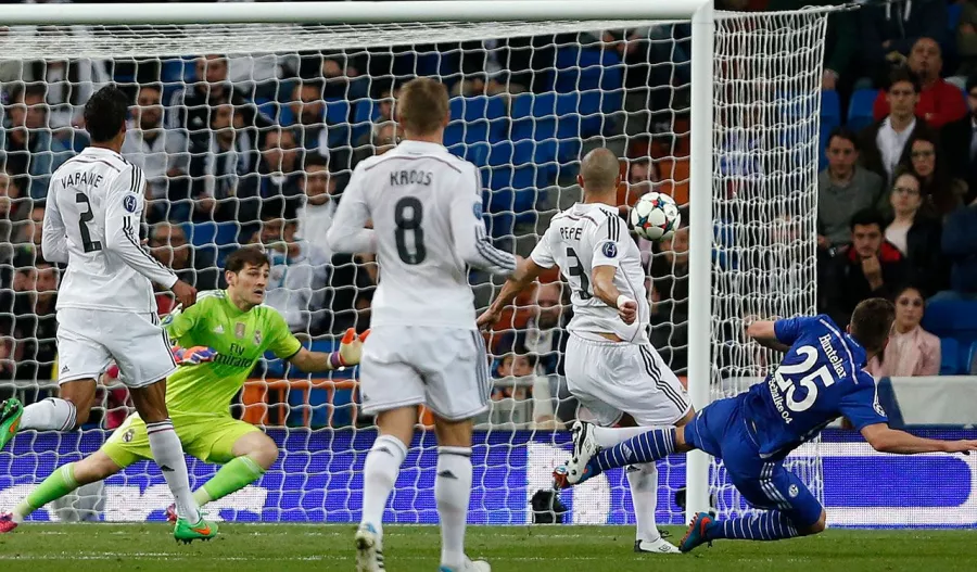 Real Madrid 3-4 Schalke 04 octavos de final 2015