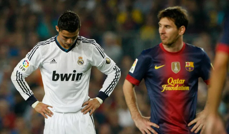 Real Madrid 0-2 Barcelona  semifinales 2012