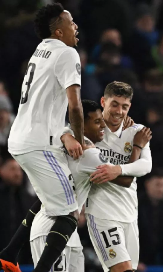 Real Madrid disputa su tercera semifinal de Champions League ante equipos ingleses