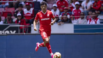 9. Maximiliano Araujo, Toluca: 7 millones de euros