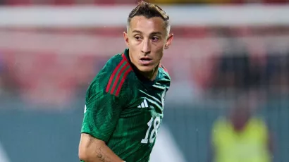 Andrés Guardado, mediocampista mexicano | Alemania 2006, Sudáfrica 2010, Brasil 2014, Rusia 2018 y Catar 2022.