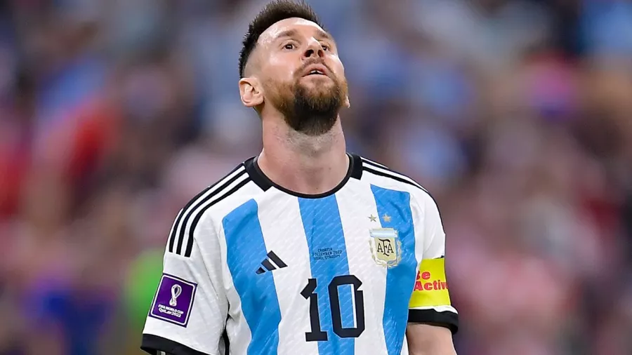 Lionel Messi, delantero argentino | Alemania 2006, Sudáfrica 2010, Brasil 2014, Rusia 2018 y Catar 2022.