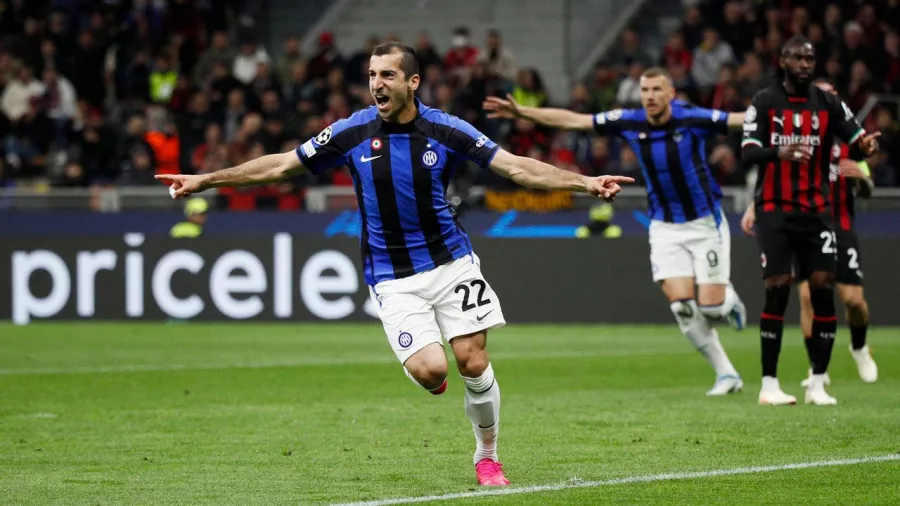 Inter es el segundo equipo que alcanza una ventaja de dos goles en 11 minutos de la semifinales 