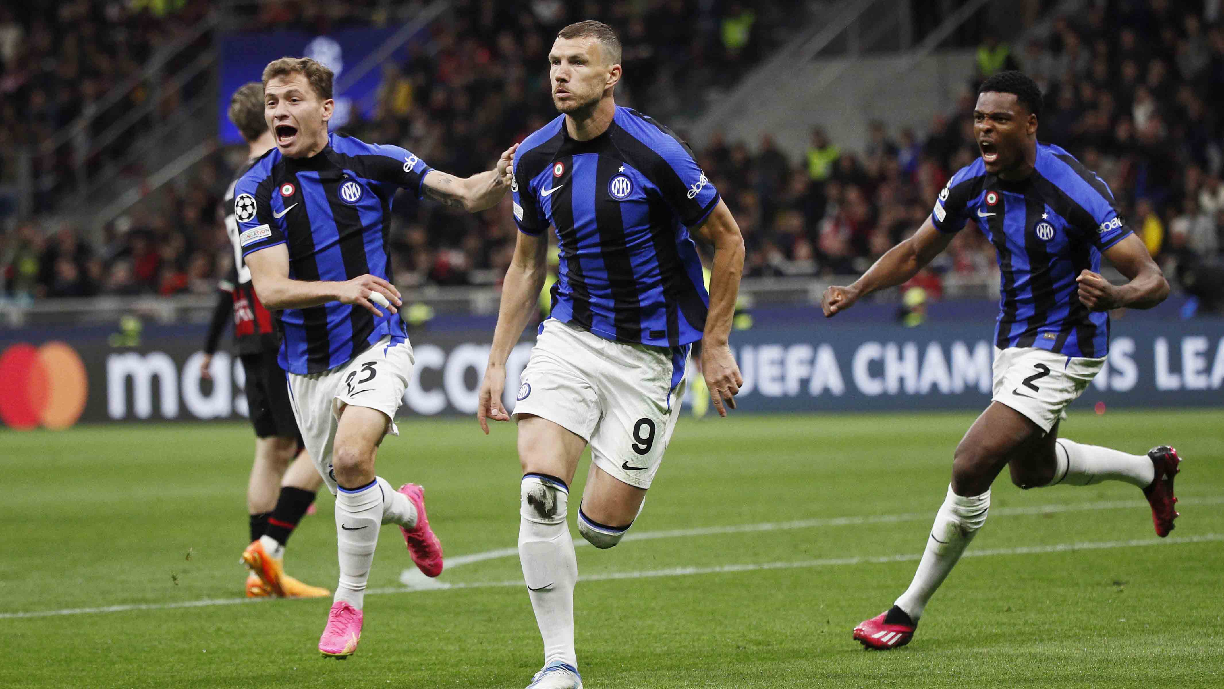 ¿Manchester City?, ¿Real Madrid? No, Inter es el amo del XI ideal de la Champions League
