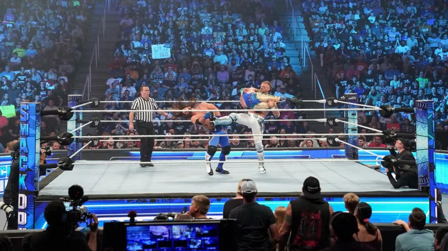 AJ Styles va por el campeonato de peso completo
