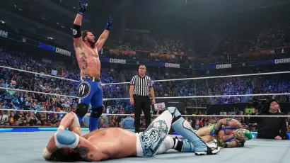 AJ Styles va por el campeonato de peso completo