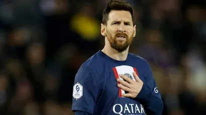Lionel Messi vivió una tarde agridulce