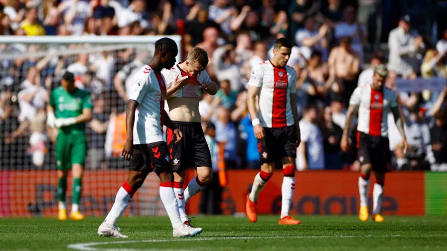 ¡Se acabó!, Southampton dejó la Premier League tras perder ante Fulham