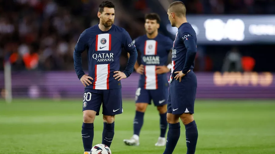 Lionel Messi volvió a jugar después de la sanción 