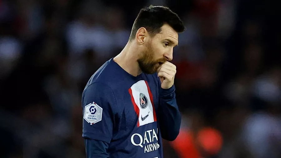 Lionel Messi vivió una tarde agridulce