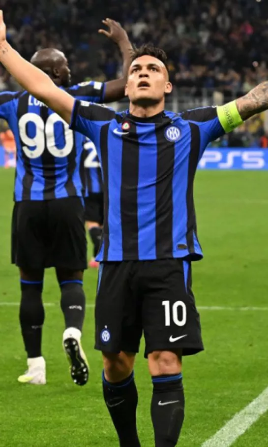 Milan no fue rival y Lautaro Martínez lleva a Inter a la final de la Champions League