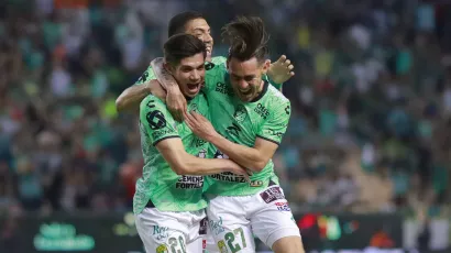 7. León, Liga MX: 1,214 puntos
