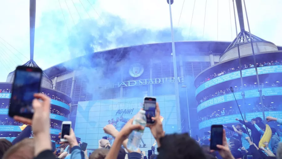 Recepción a Manchester City a la altura de la Champions League