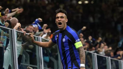 Delantero: Lautaro Martínez, Inter
