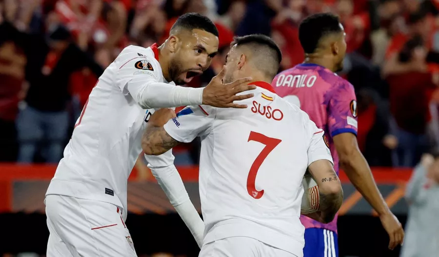 Sevilla lo empató a lo Sevilla: un golazo de larga distancia
