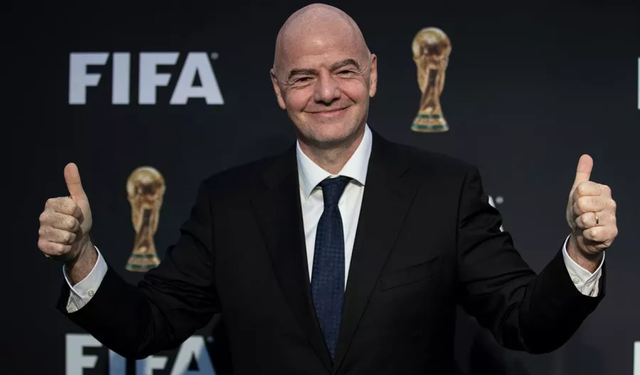 La alfombra roja de la gala de la FIFA