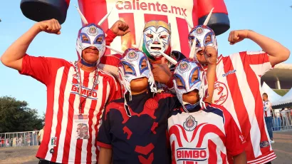 Así el ambiente previo al gran duelo por las semifinales.