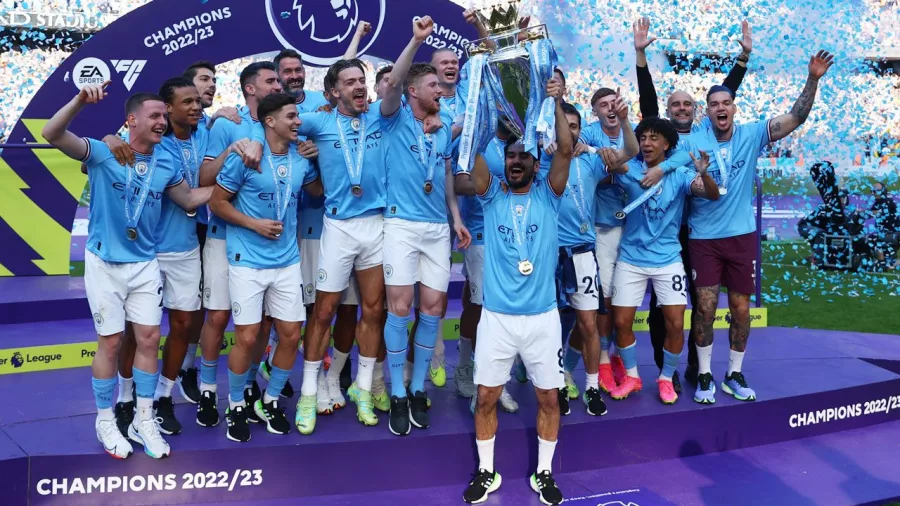 Manchester City es el tricampeón moderno de la Premier League
