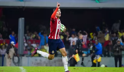 El gol que hace soñar a las Chivas con la histórica remontda