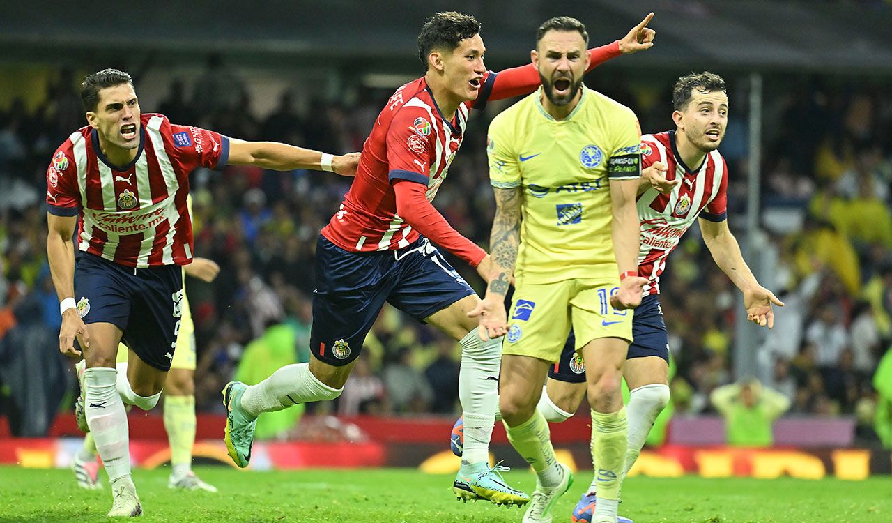 El Gol De Chivas Que Acab Con El Am Rica