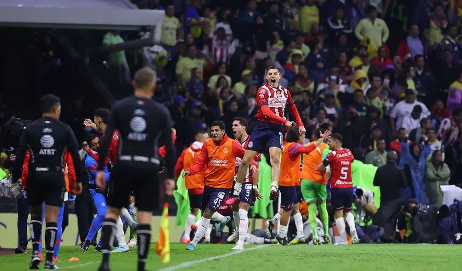 El gol de Chivas que acabó con el América