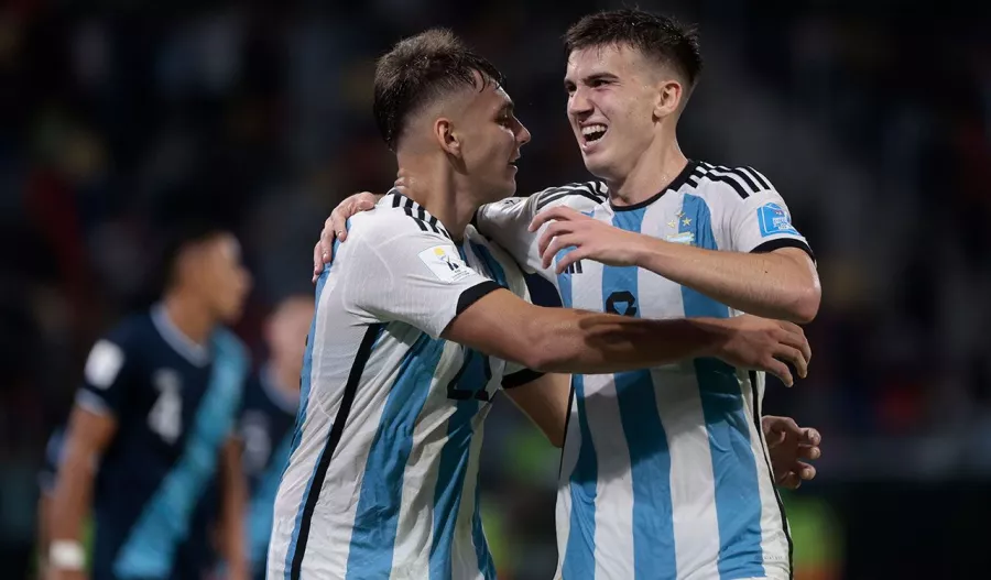Argentina mantiene su paso perfecto en el Mundial Sub 20