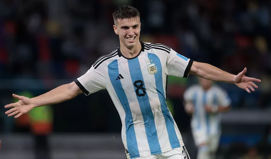 Argentina mantiene su paso perfecto en el Mundial Sub 20