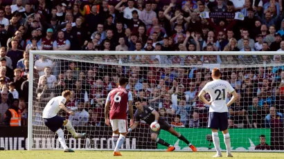 3. Harry Kane - Tottenham - Premier League - 28 goles / 56 puntos 