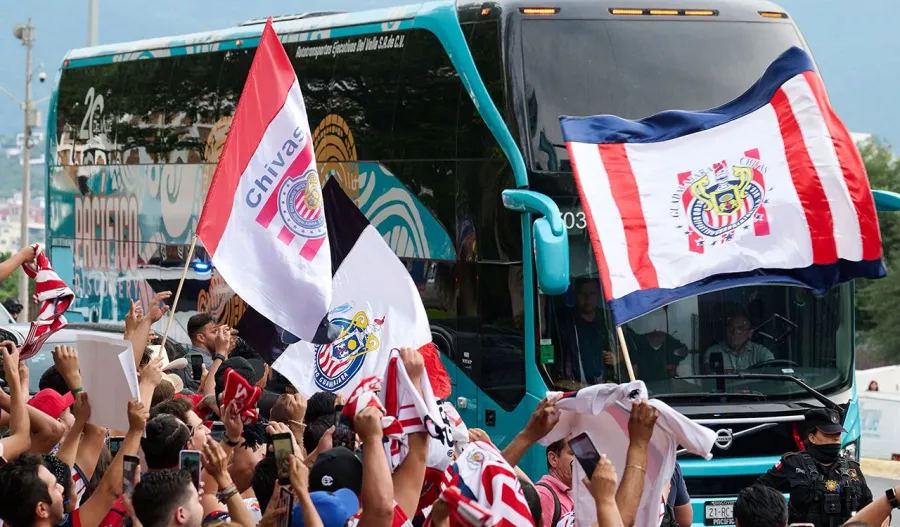 Chivas llegó a Nuevo León a 'ritmo de finalista'