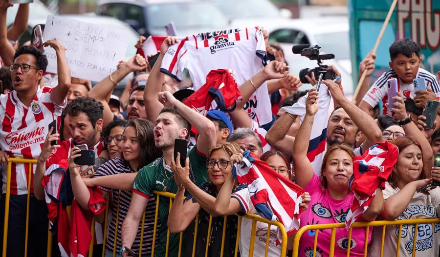Chivas llegó a Nuevo León a 'ritmo de finalista'