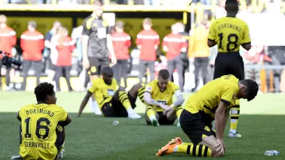 La fiesta de Borussia Dortmund terminó en tragedia