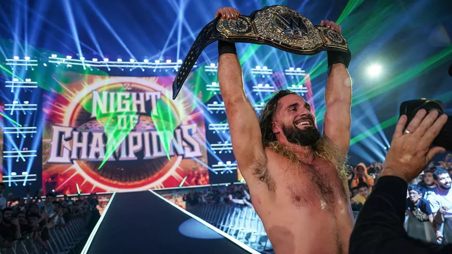 Seth 'Freakin' Rollins, el primer nuevo campeón de peso completo