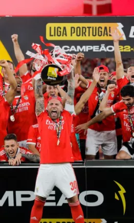 Benfica recuperó el título y es campeón en Portugal