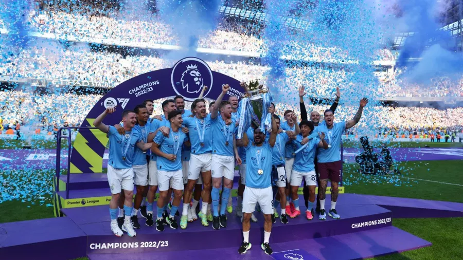 Campeón: Manchester City 