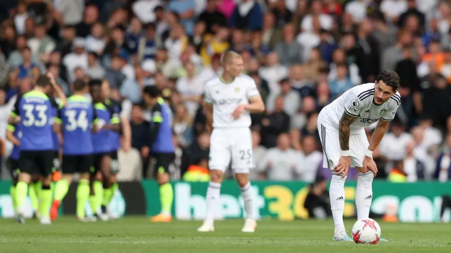 Harry Kane sentenció el descenso de Leeds en la Premier League