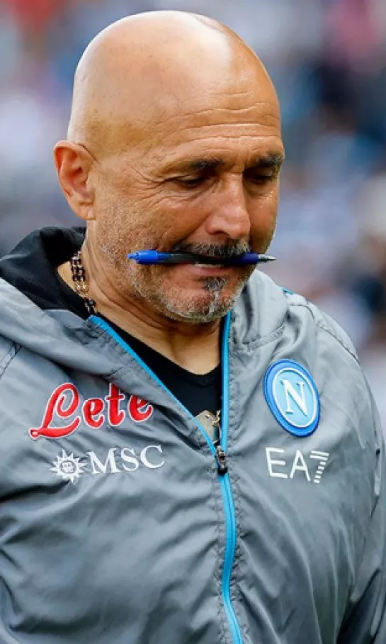 Se va del Napoli Luciano Spalletti