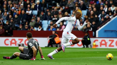 Wilfred Zaha - Termina contrato con Crystal Palace