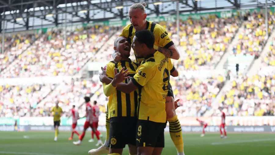 Segundo lugar (Champions League): Borussia Dortmund 