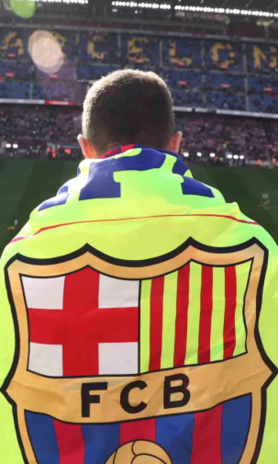 El Camp Nou cierra con el mejor promedio de asistencia del siglo XXI