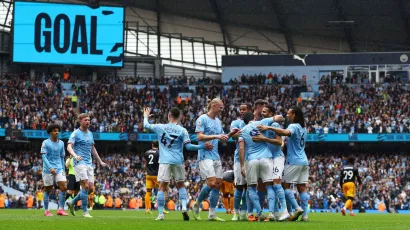 5. Manchester City | Premier League | 4.6 billones de euros 