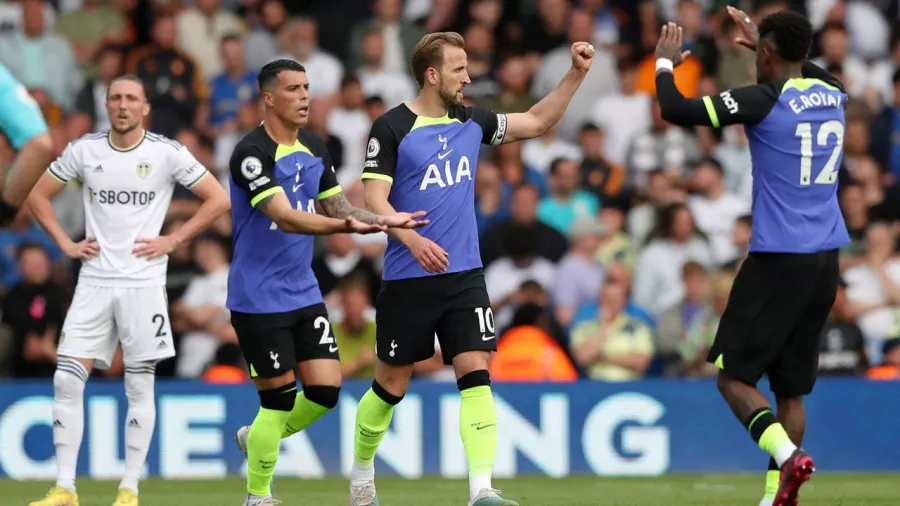 9. Tottenham | Premier League | 2.6 billones de euros 