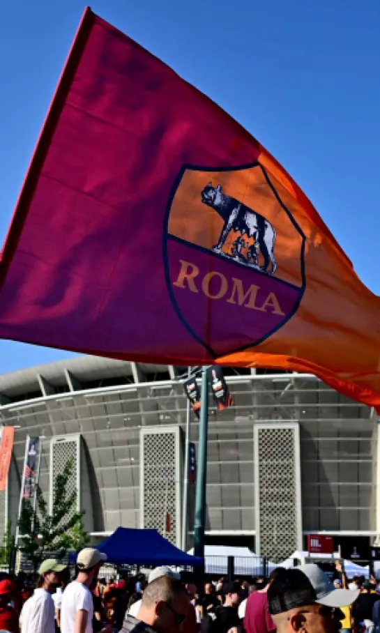 Aficionados de la Roma se colaron a la final de la Europa League