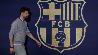 Gerard Piqué estuvo entre los invitados 