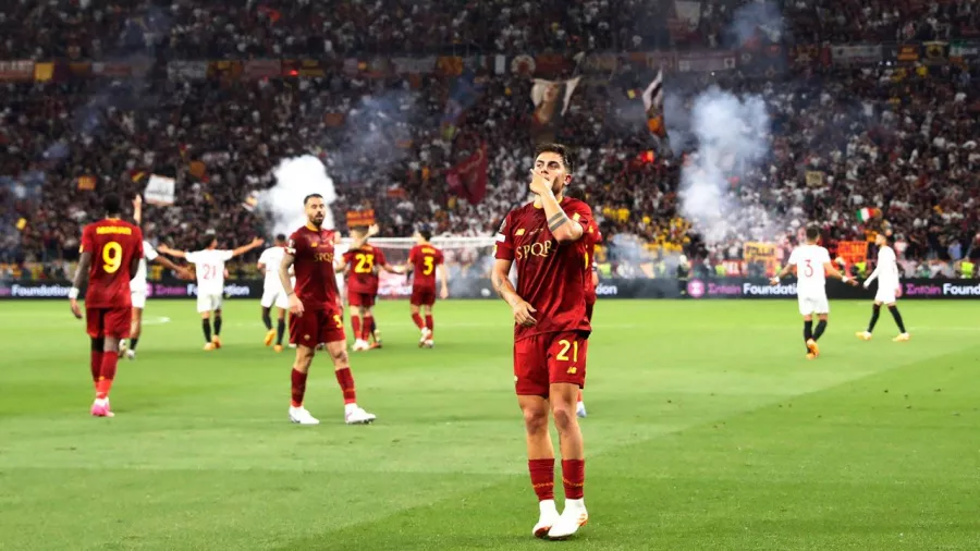 Registra 17 dianas en su primera temporada como futbolista de la Roma